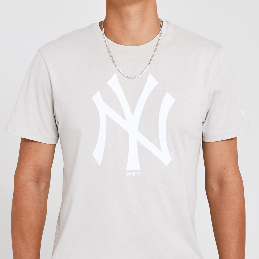 New York Yankees MLB Seasonal Team Logo White Tee