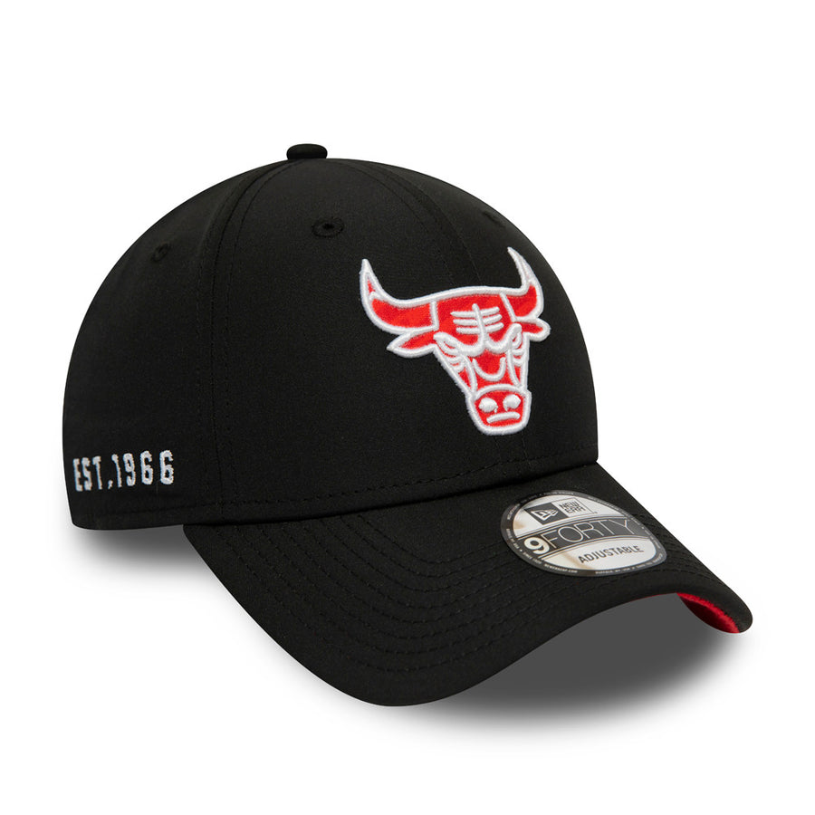 Chicago Bulls 9Forty Team Hook Black/Red Cap