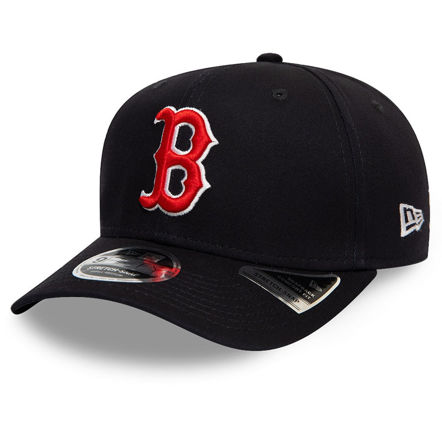 Boston Red Sox 9Fifty Team Stretch Navy/Red Cap