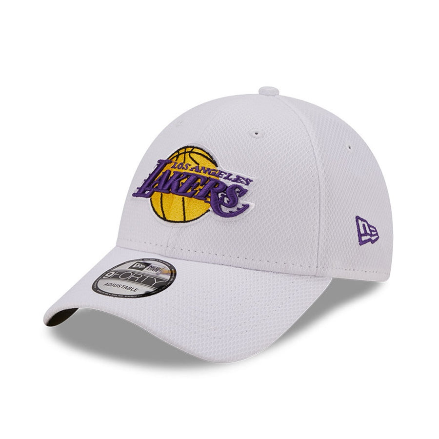Los Angeles Lakers 9Forty Diamond Era White/Yellow Cap