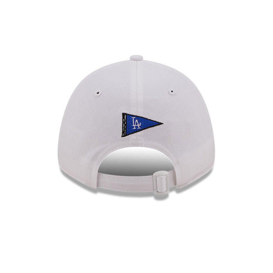 Los Angeles Dodgers 9FORTY Stadium Food White Cap