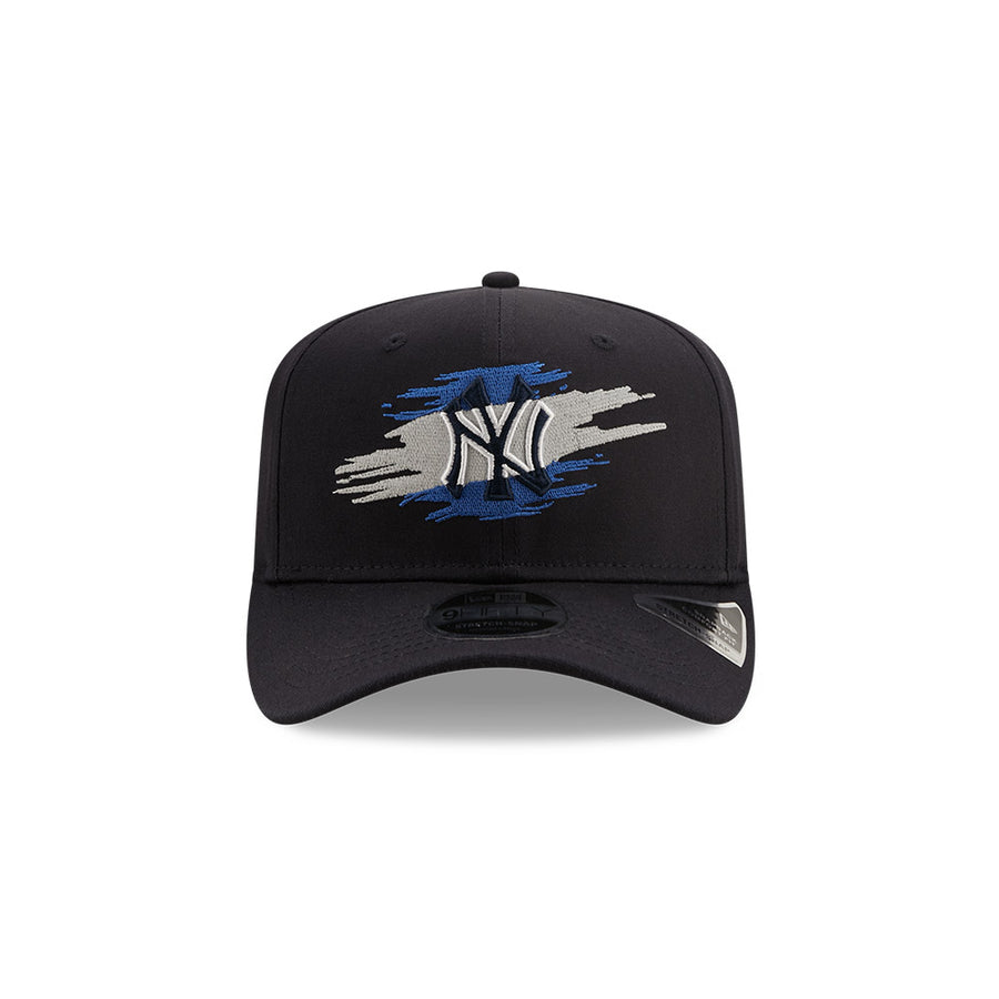 New York Yankees 9FIFTY Stretch Snapback Tear Logo Navy Cap