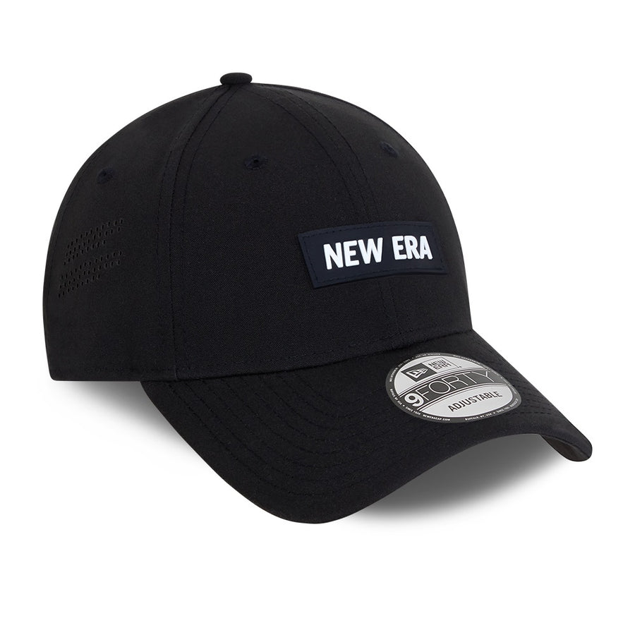 New Era Golf 9FORTY Repreve Black Cap