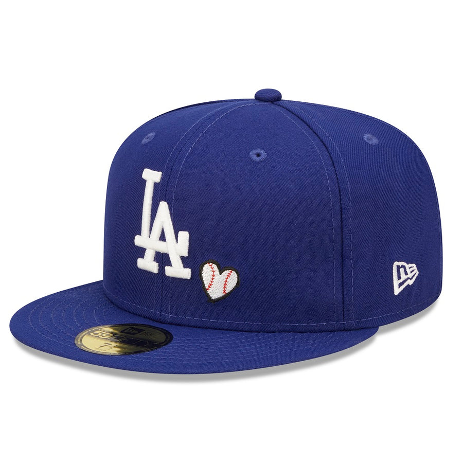Los Angeles Dodgers 59FIFTY Team Heart Royal Cap – NewEra