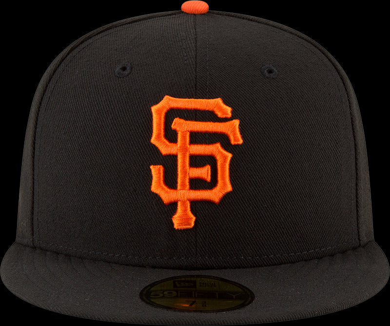 San Francisco Giants 59FIFTY MLB AC Perf Black Cap