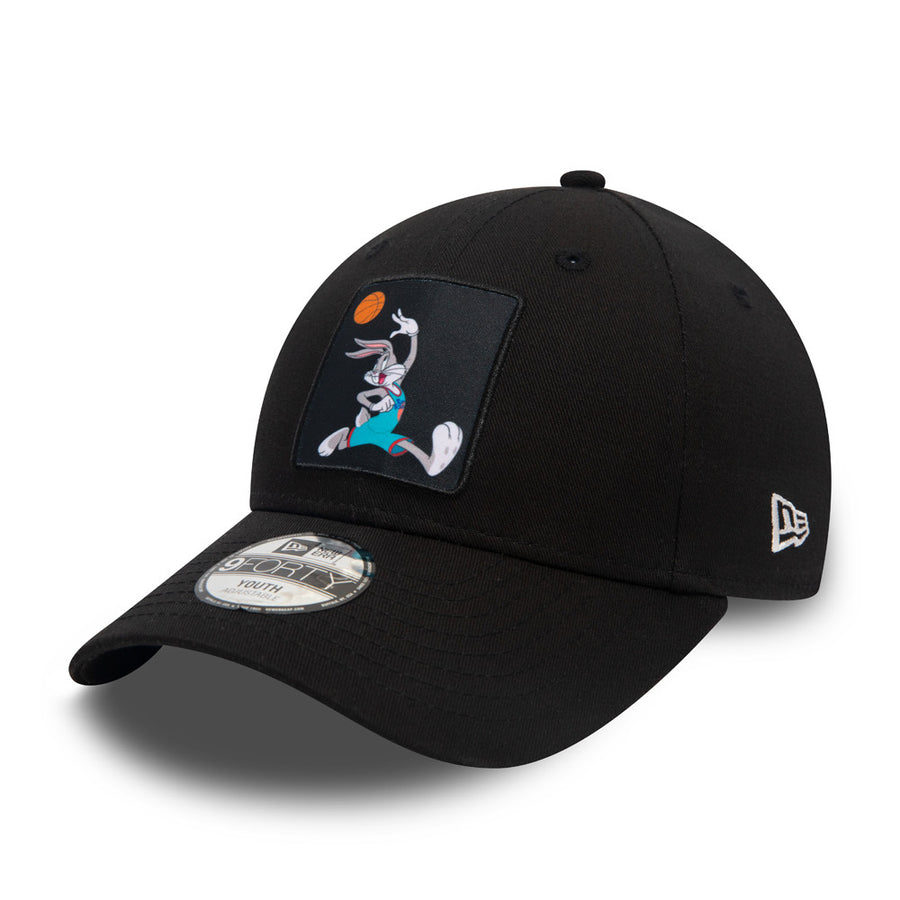 Chicago Bulls 9FORTY Kids Space Jam Black Cap