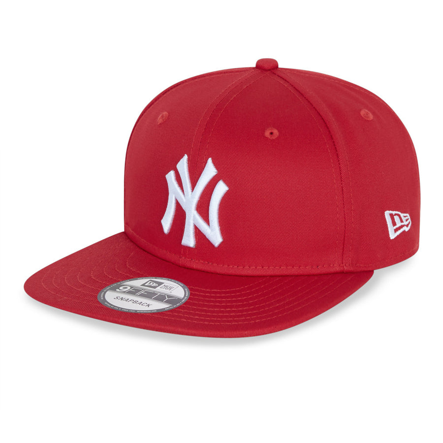 New York Yankees 9FIFTY NOS MLB Colour Red Cap