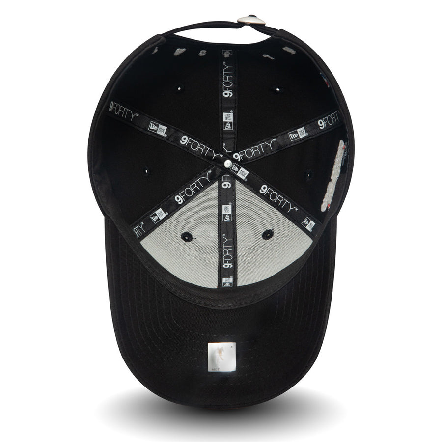 Chicago Bulls 9FORTY Kids Space Jam Black Cap