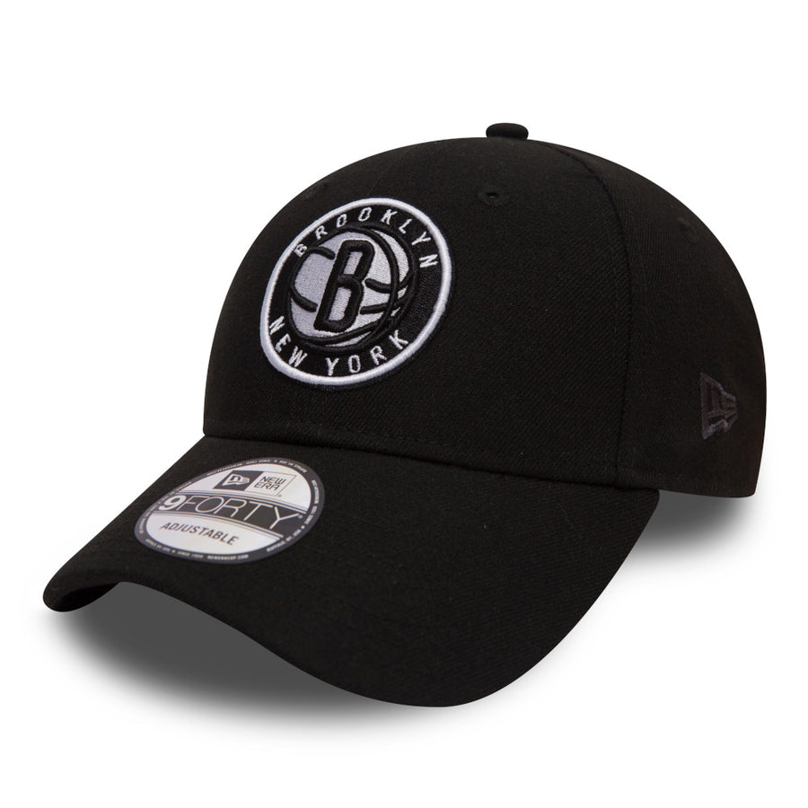 Brooklyn Nets 9FORTY NBA The League Black/White Cap