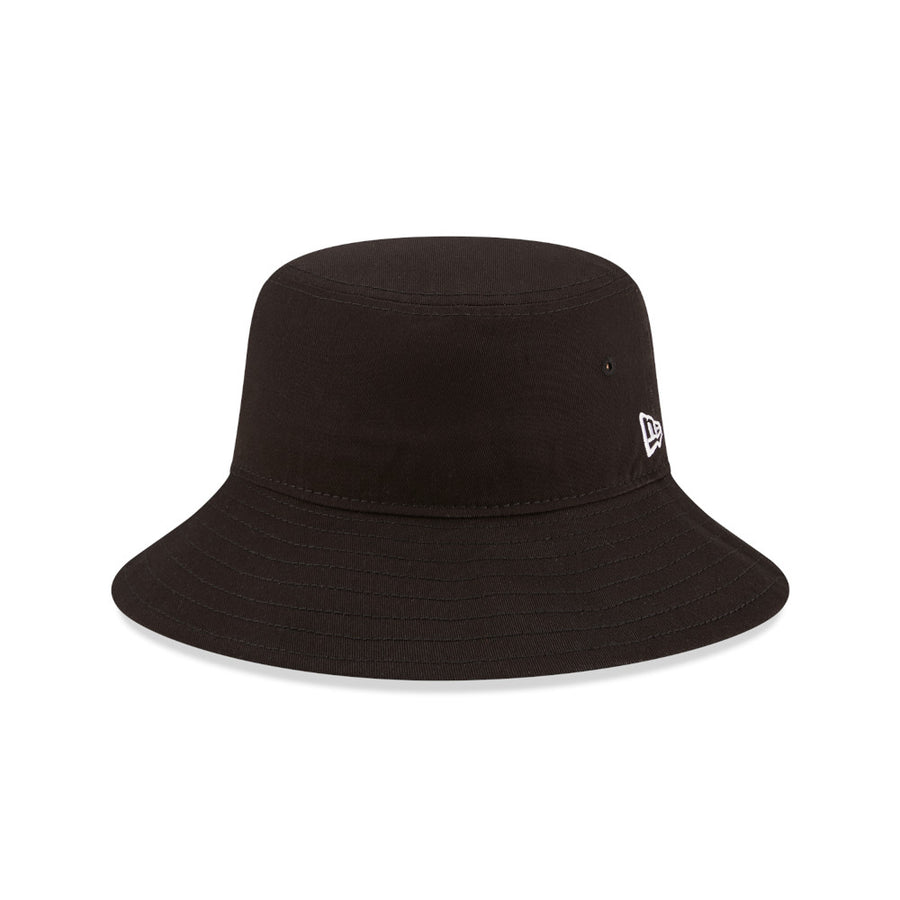 New Era Bucket Essential Tapered Black Hat