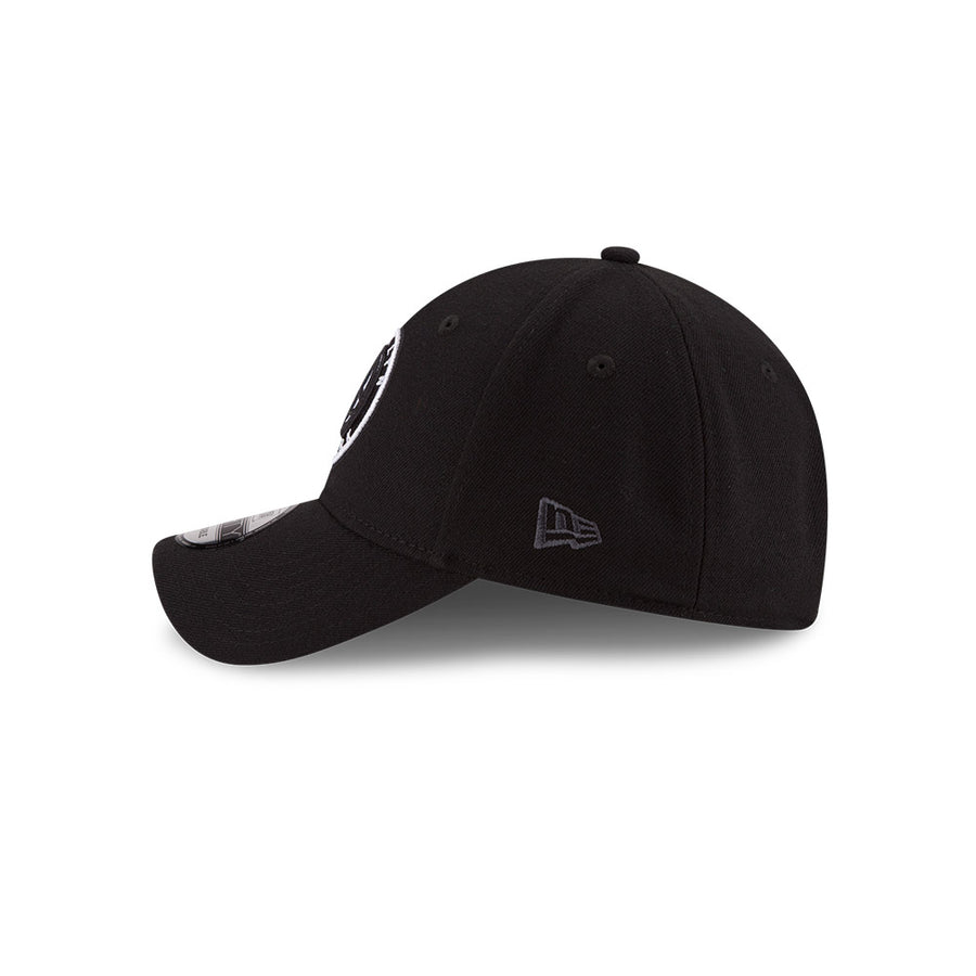 Brooklyn Nets 9FORTY NBA The League Black/White Cap