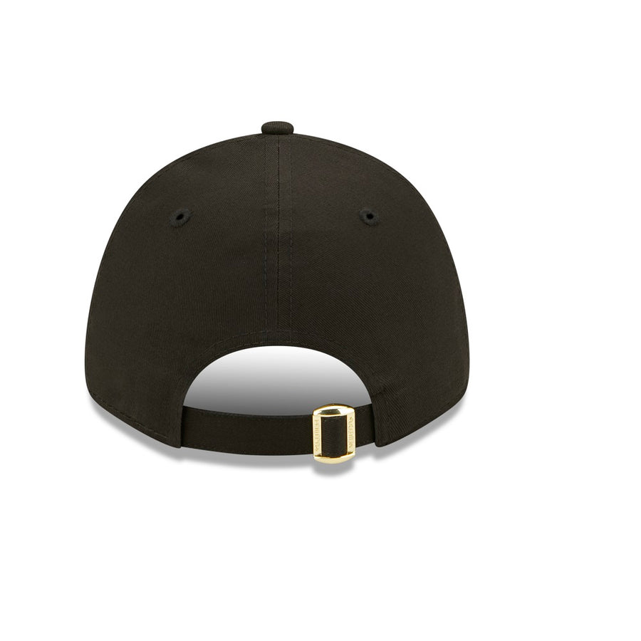 Los Angeles Dodgers 9FORTY Metallic Black Cap