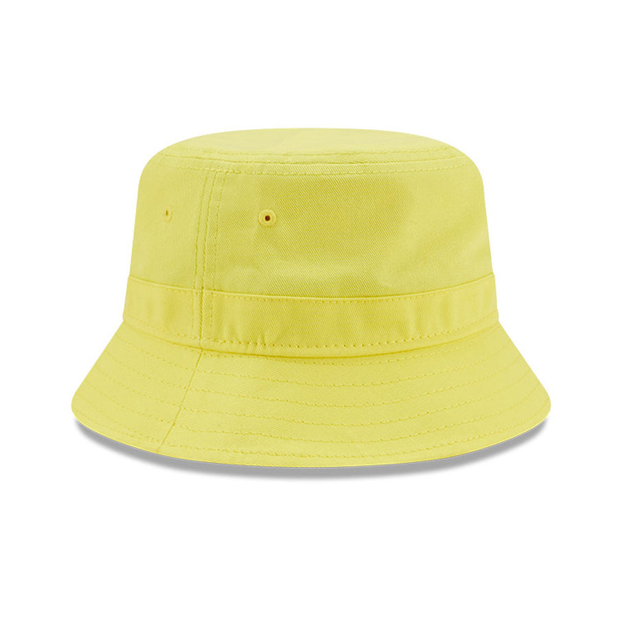 New Era Buckets Kids Essential Yellow Hat