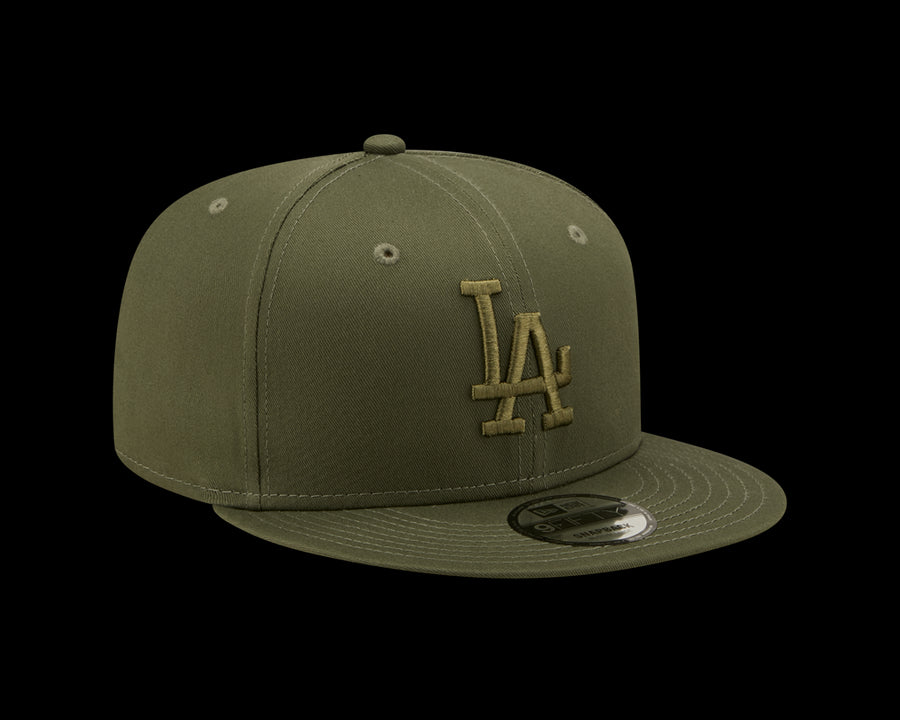 Los Angeles Dodgers 9FORTY League Essential Olive Cap