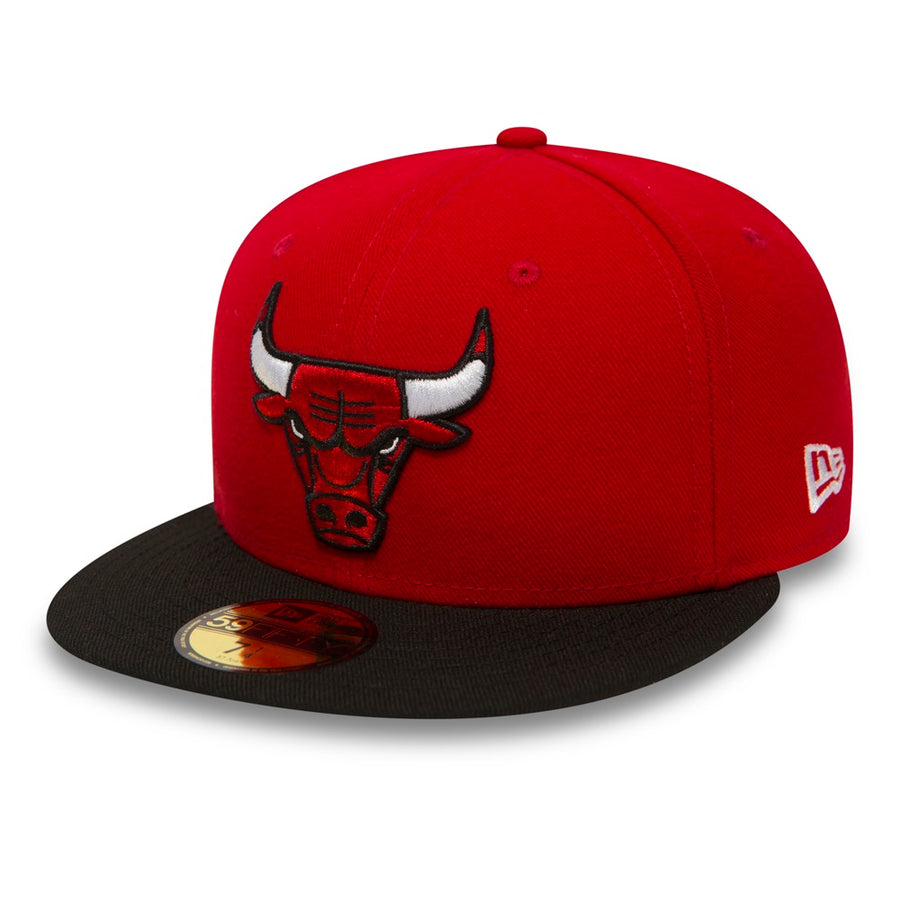 Chicago Bulls 59Fifty NBA Basic Red/Black Cap