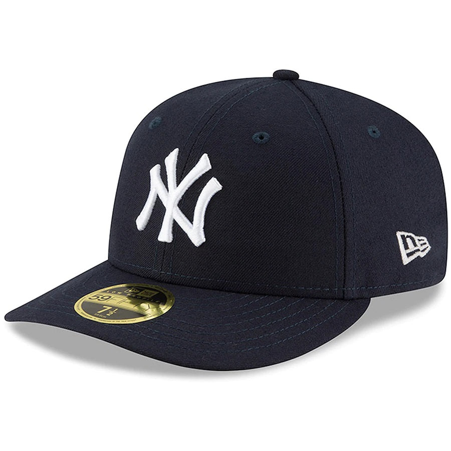 New York Yankees Low Profile 59Fifty MLB Authentic Collection Perf Navy Cap
