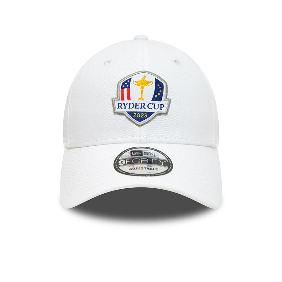 Ryder Cup 9TWENTY Cotton White Cap