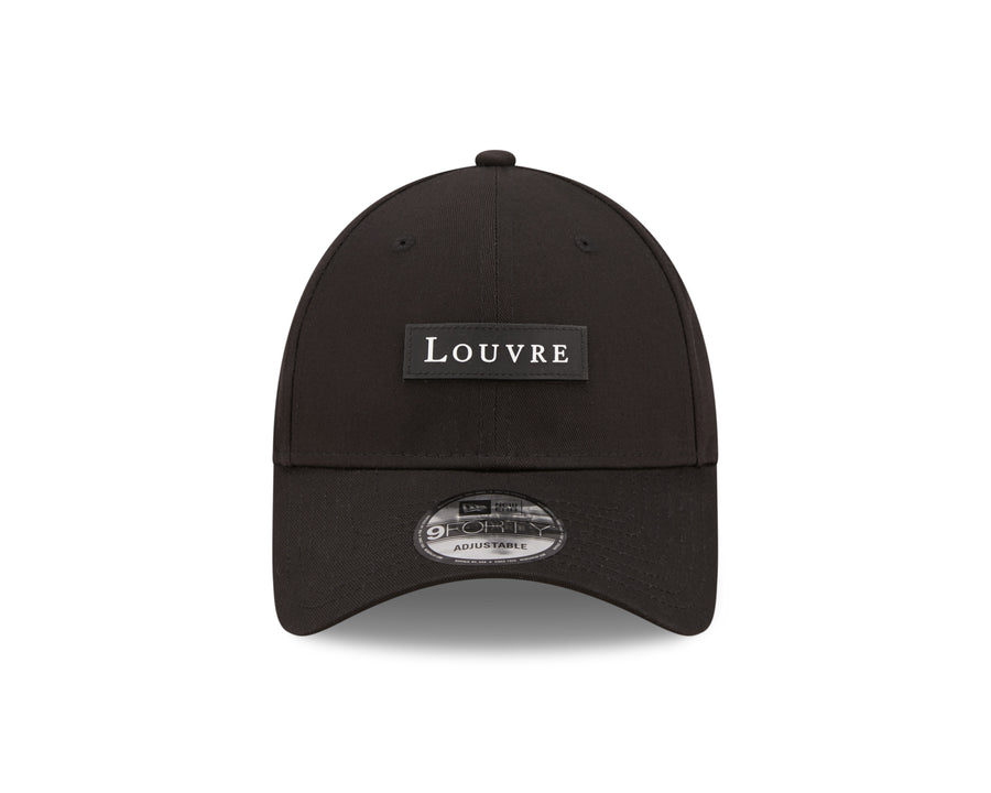 New Era 9FORTY Le Louvre Logo Black Cap