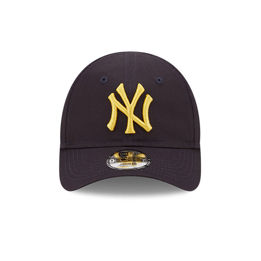 New York Yankees 9FORTY Kids League Essential Navy Cap