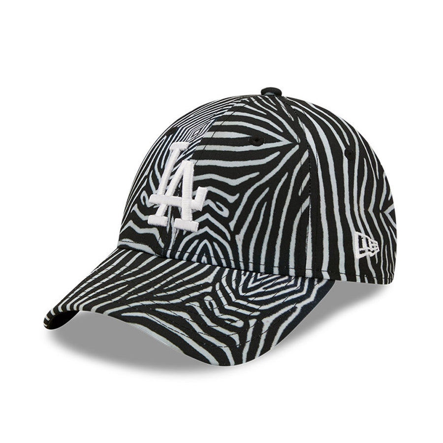 Los Angeles Dodgers 9FORTY Womens Animal Print Multi Cap