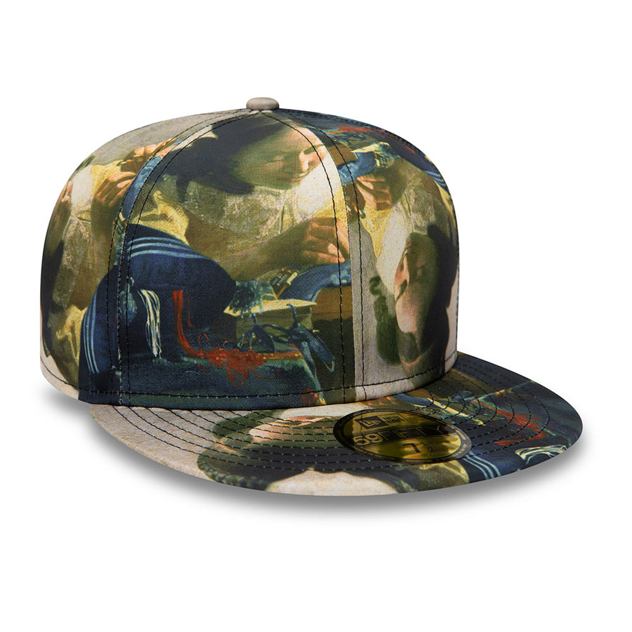 Le Louvre 59FIFTY  All Over Print  Multi Cap