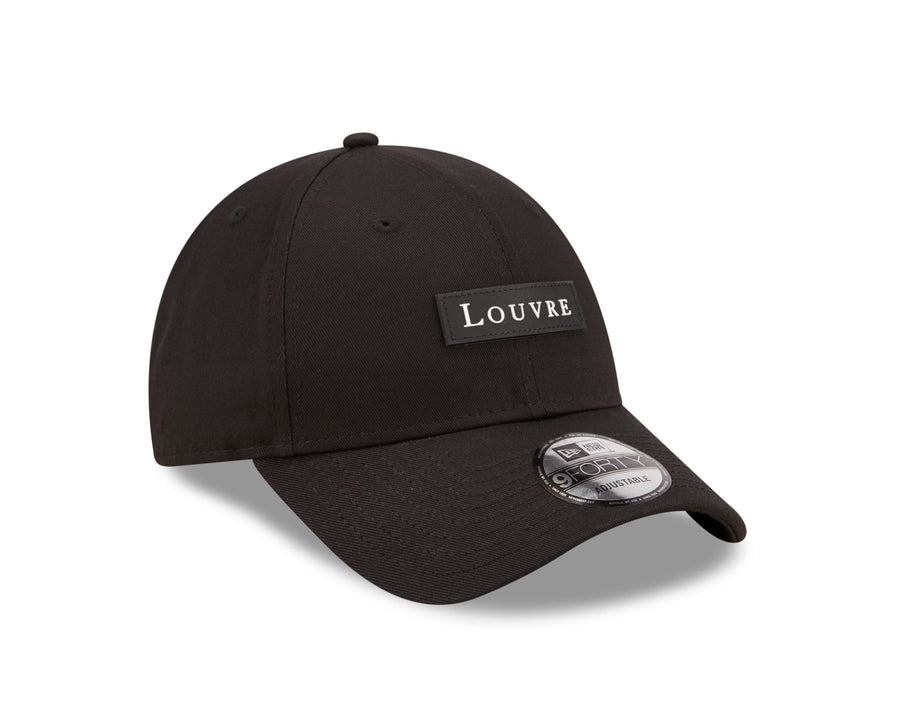 New Era 9FORTY Le Louvre Logo Black Cap