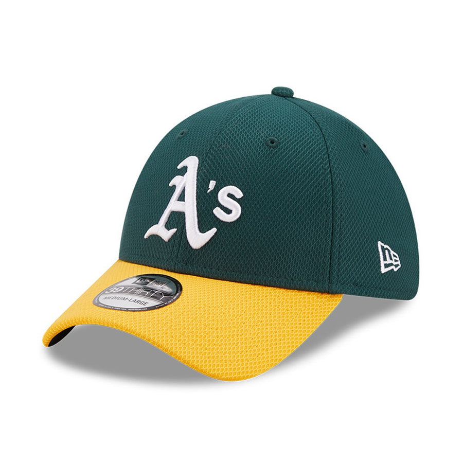 Oakland Athletics 39THIRTY Diamond Era Green Cap
