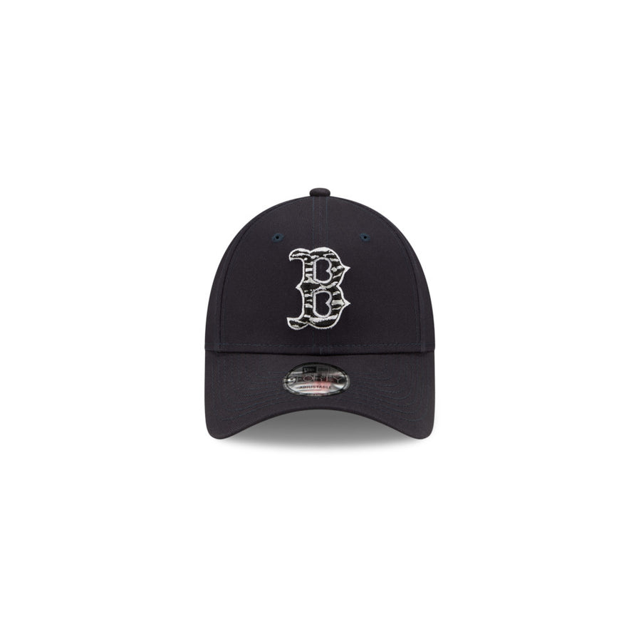 Boston Red Sox 9FORTY Wild Camo Navy Cap
