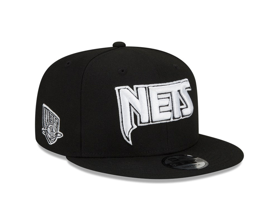Brooklyn Nets 9FIFTY NBA21 City Black/White Cap