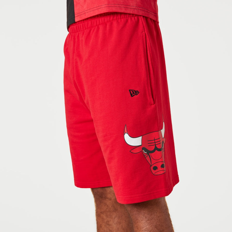 Chicago Bulls Washed Pack Team Logo Red Short