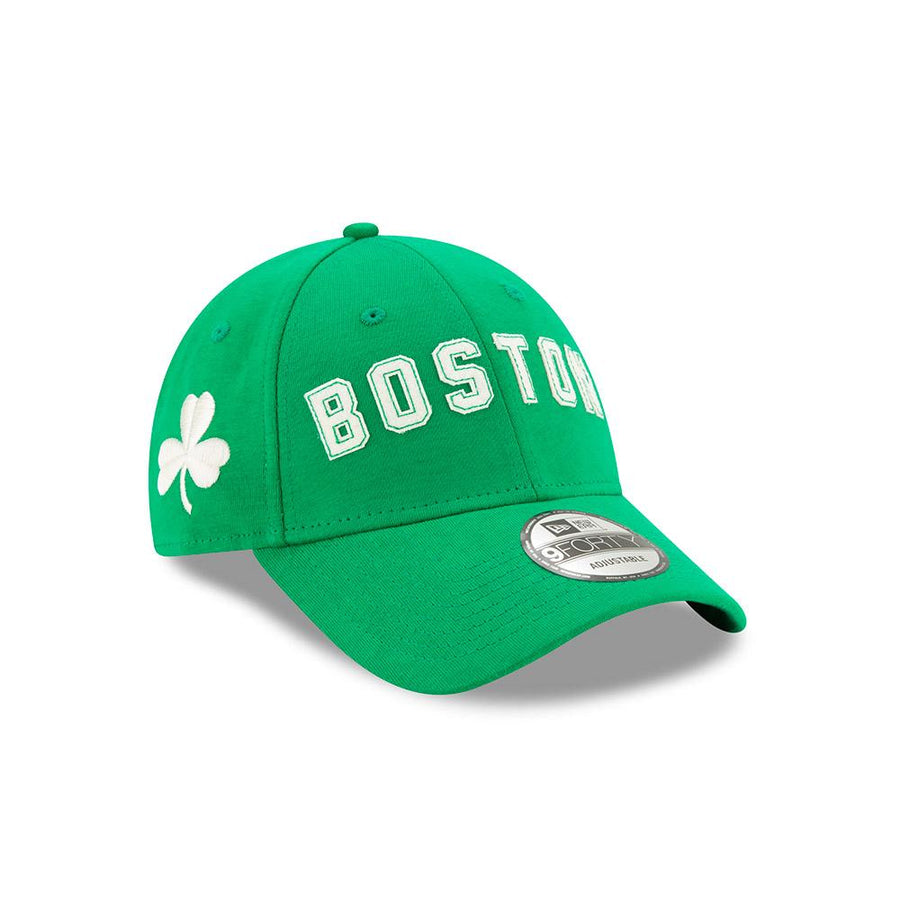 Boston Celtics 9Forty NBA Felt Script Green/White Cap