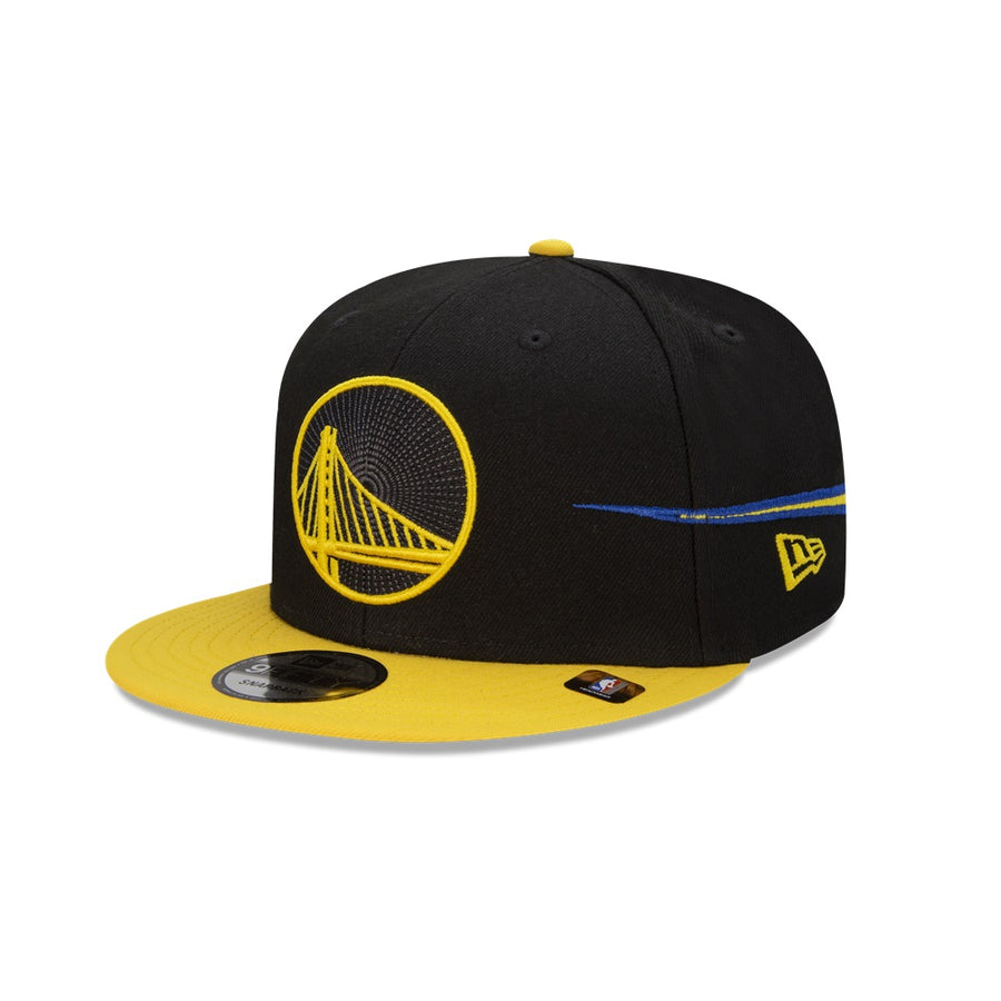 Golden State Warriors 9FIFTY NBA21 City Off Black Cap