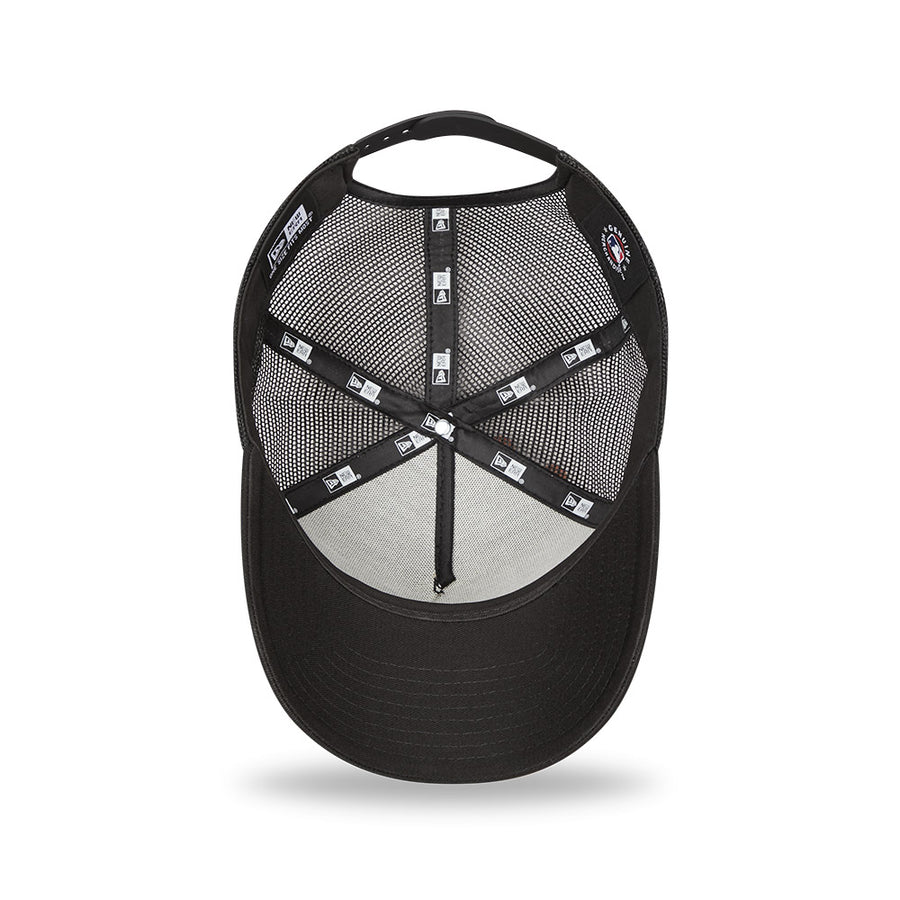 Boston Red Sox Camo Infill Black Trucker Cap