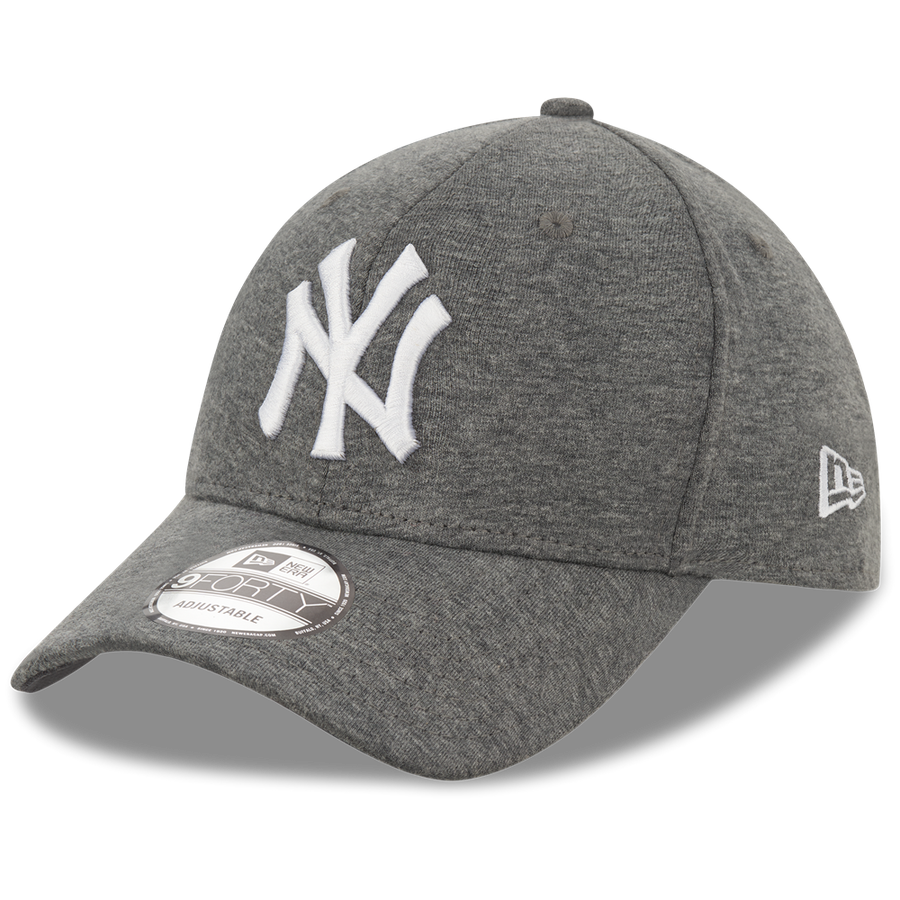 New York Yankees 9FORTY Jersey Essential Graphite/White Cap
