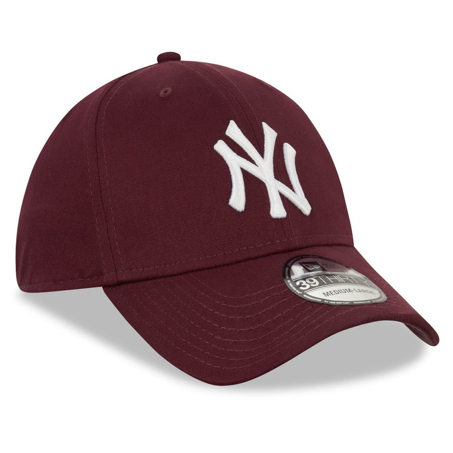 New York Yankees 39THIRTY MLB League Basic Maroon/White Cap