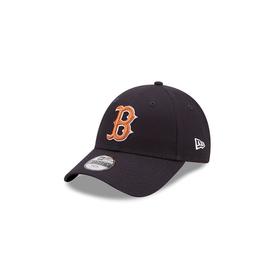 Boston Red Sox 9FORTY Kids League Essential Navy Cap