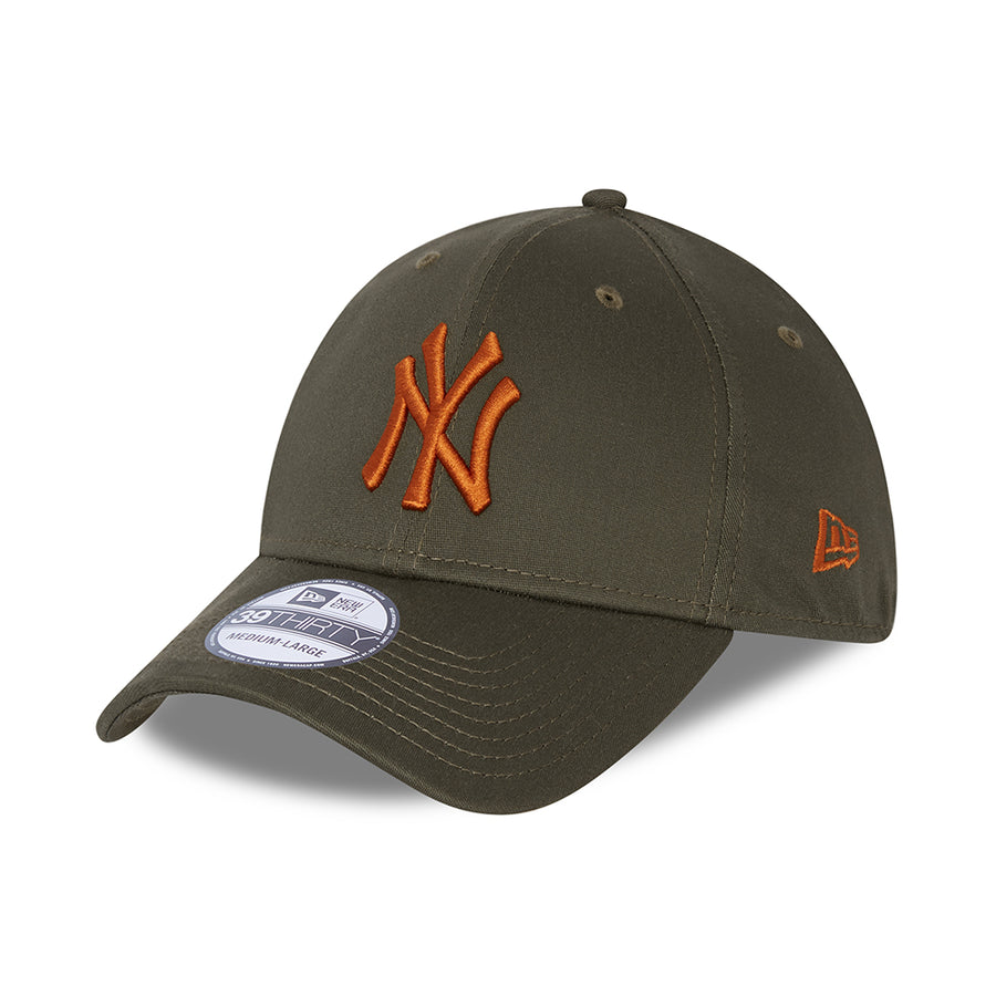New York Yankees 39Thirty League Essential Olive/Red Cap