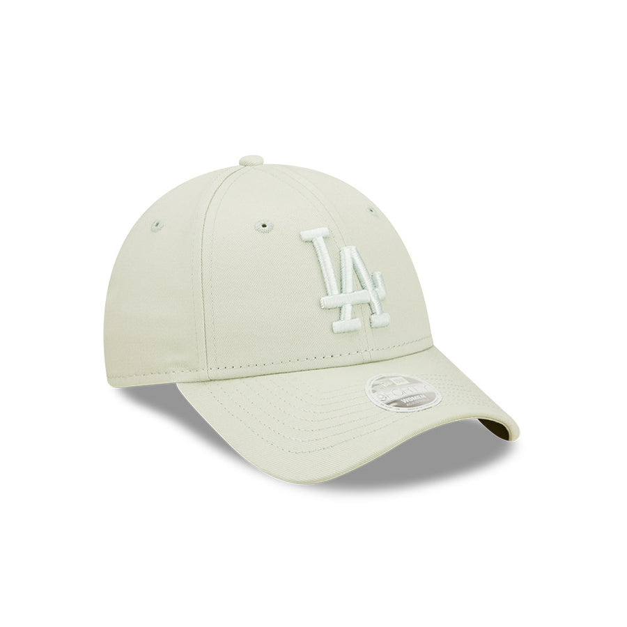 Los Angeles Dodgers 9FORTY Female League Essential Lime Cap