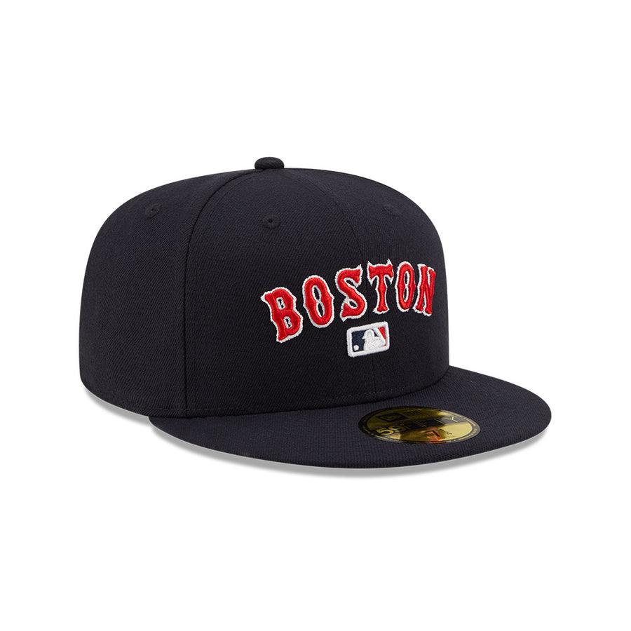 Boston Red Sox 59FIFTY MLB Team Navy Cap