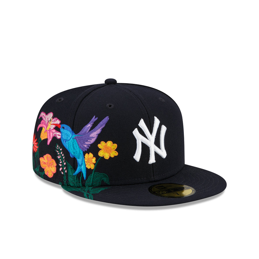 New York Yankees 59FIFTY Blooming Navy Cap