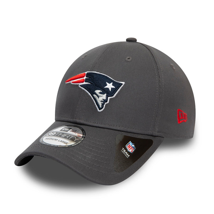 New England Patriots 3930 NFL Team Grey Cap