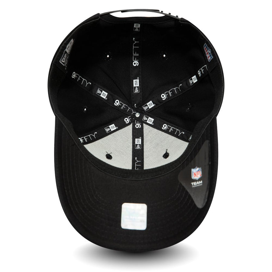 Las Vegas Raiders 9FIFTY Stretch Snap Team Black Cap