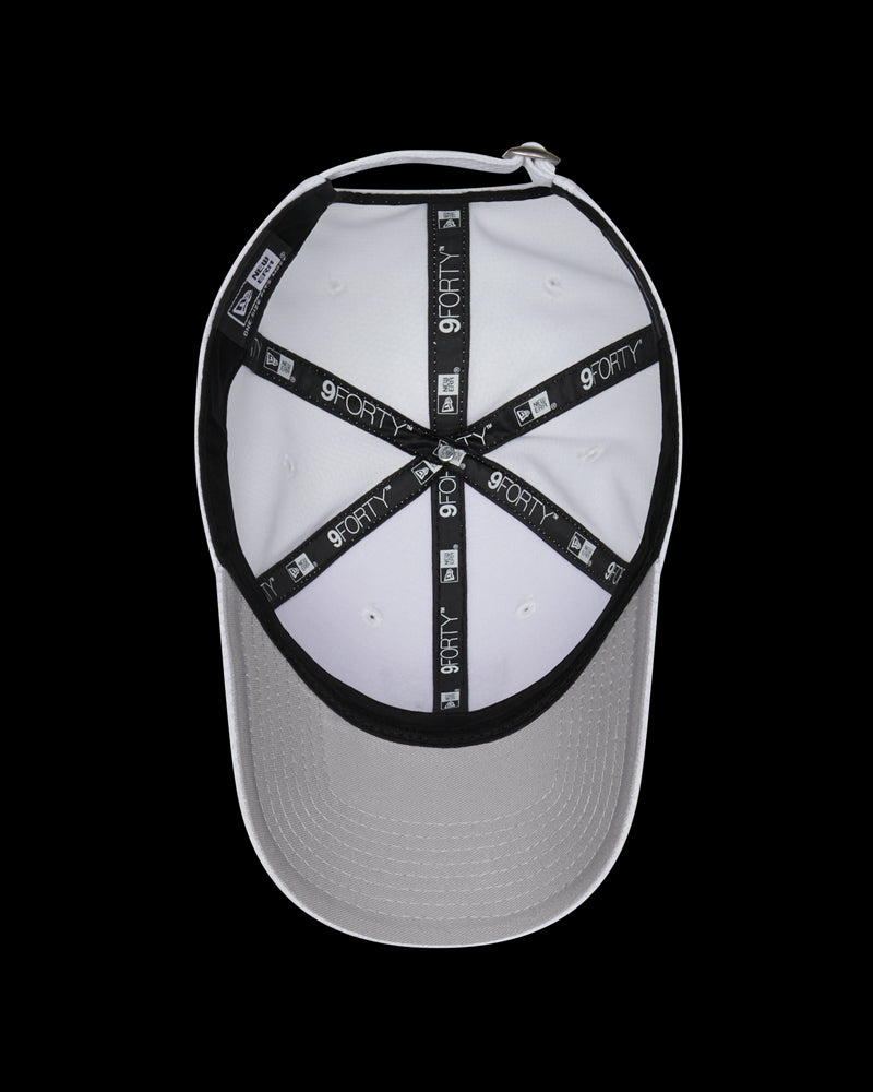 Las Vegas Raiders 9Forty Diamond Era White Cap