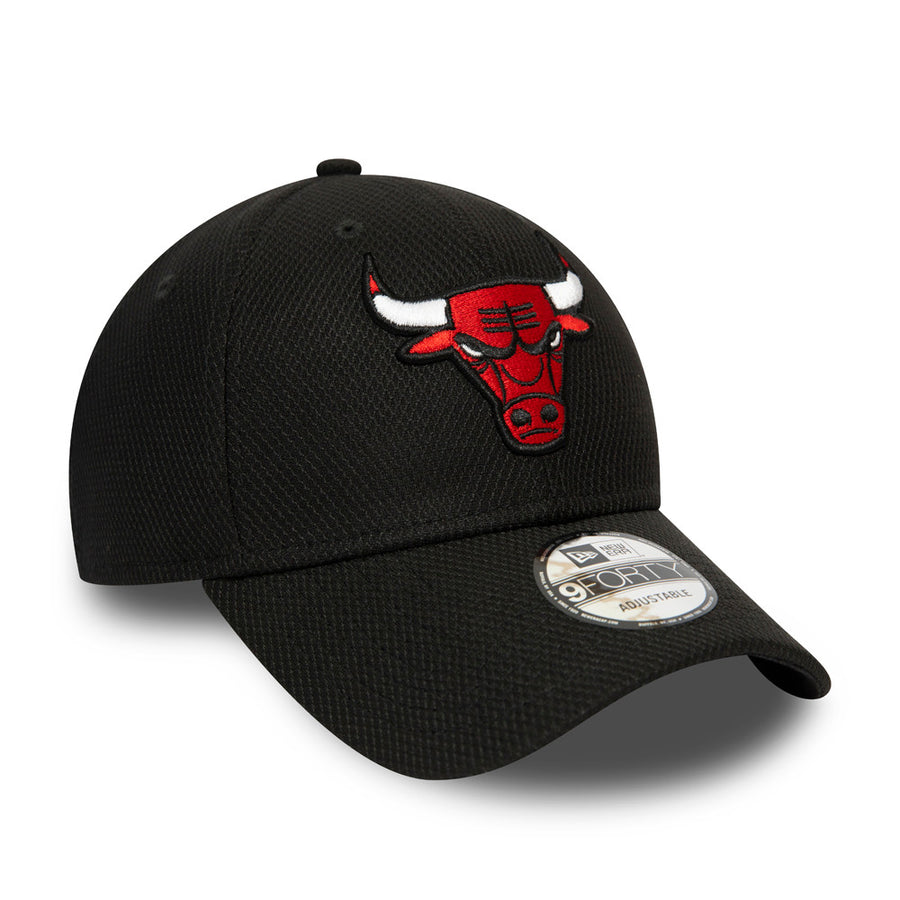 Chicago Bulls 9Forty Diamond Era Essential Black Cap