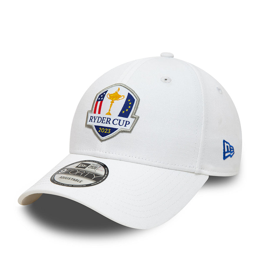 Ryder Cup 9TWENTY Cotton White Cap