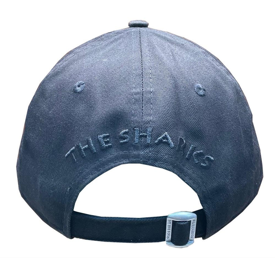 Natal Sharks 9FORTY Tonal Rubber Logo Black Cap